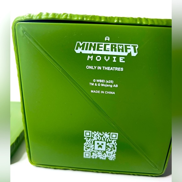 A Minecraft Movie - Creeper Cup w/ Straw - Brand New 🧱🧟♂️⛏️ - Picture 10 of 11